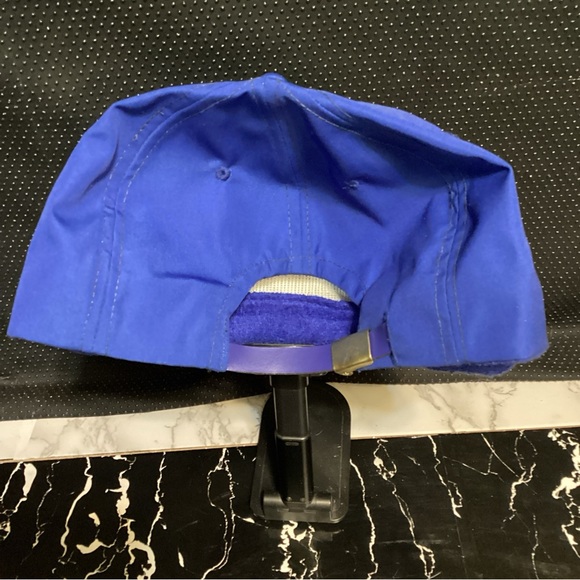 Vintage Blue Golf Hat - Picture 2 of 5